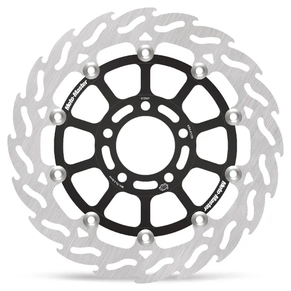 Flame Series Floating Rotor Black-1