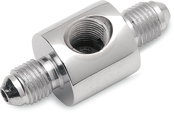 Rear Brake Tee Chrome, 1, nordicamoto.ro