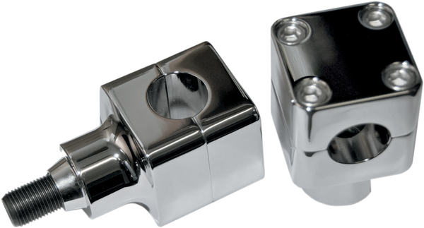 Chubby® Billet 2(r) Springer Riser Silver, 1, nordicamoto.ro