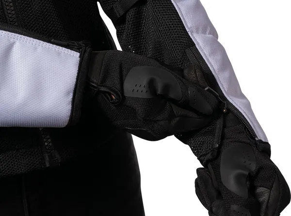 Geaca Textil Icon Mesh AF White-2