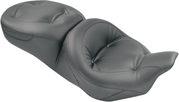 One-piece 2-up Ultra Touring Seat Black, 1, nordicamoto.ro
