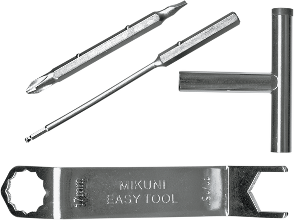 Carburetor Easy Tool Kit Silver, 1, nordicamoto.ro