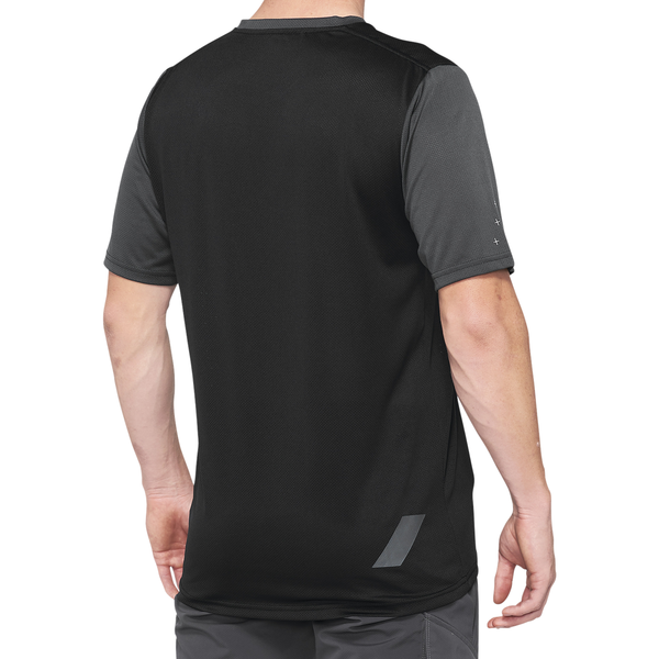 Ridecamp Ss Bicycle Jersey Black -0