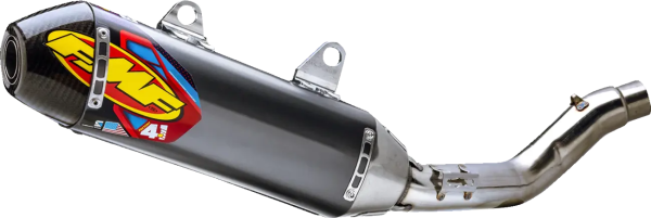 Factory 4.1 Rct Slip-on Muffler Anodized Gray, 1, nordicamoto.ro