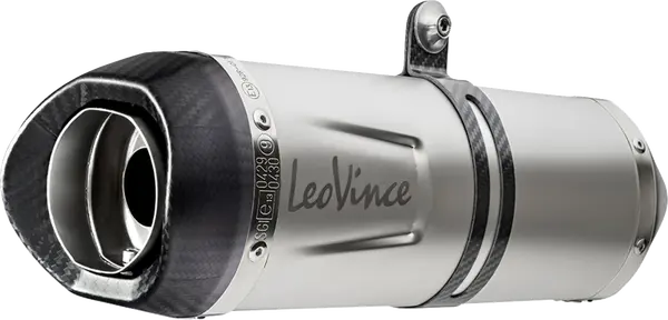 Tobă de eșapament LeoVince LV One Evo Slip-On pentru Triumph Trident 660 / Daytona 660 / Street Triple 765, 1, nordicamoto.ro