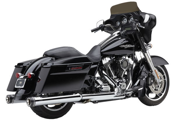 Gen 2 Neighbor Haters® Series Mufflers Chrome, 1, nordicamoto.ro