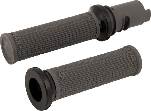Ruffian Lock-on Street Grips Gray 