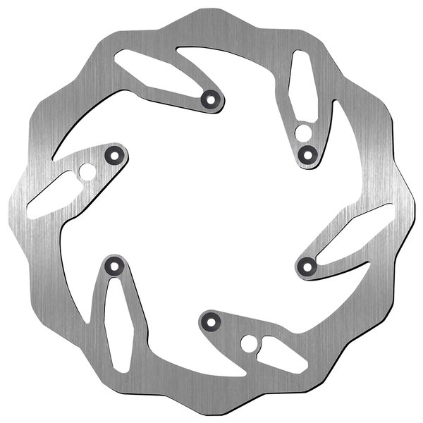 Brake Rotor Round Silver, 1, nordicamoto.ro