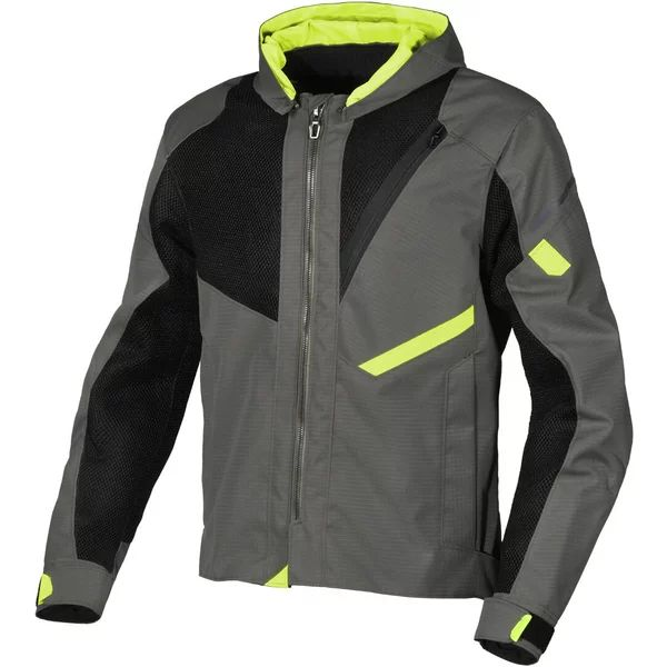 Geaca de vara textil MACNA FARROW M Verde/Negru, 1, nordicamoto.ro