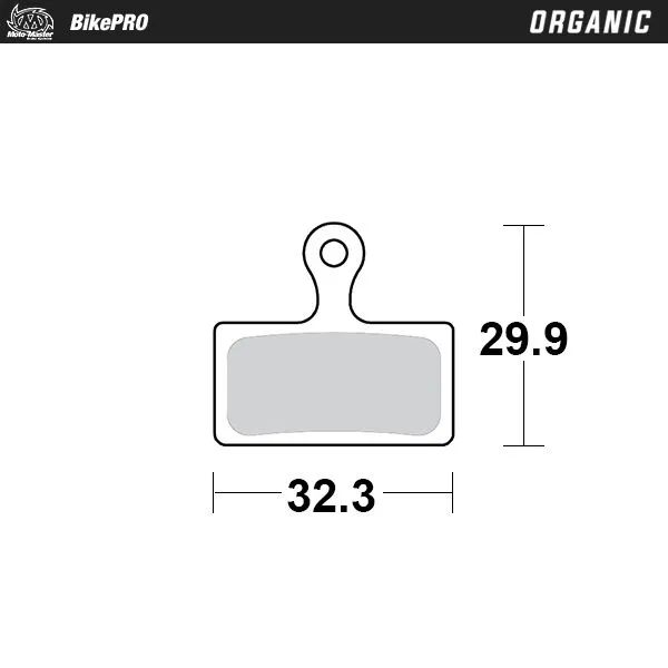 Organic Brake Pad-1