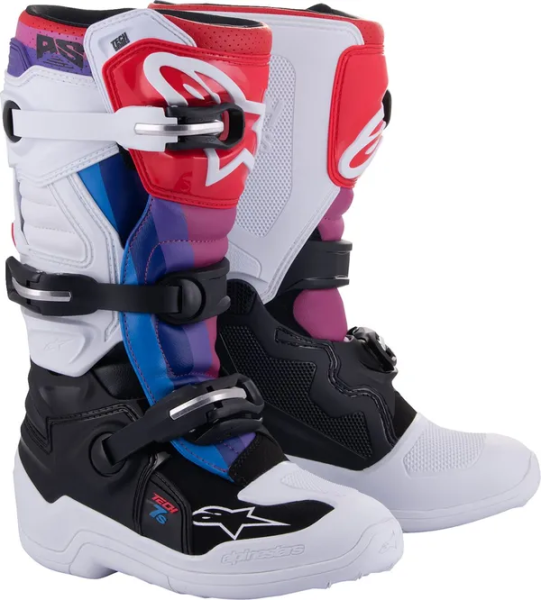 Cizme Copii Alpinestars Tech 7s White-7