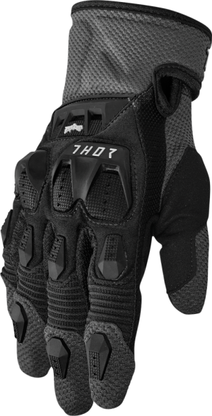 Terrain S9 Offroad Gloves Charcoal X-small Gray  XS, 2, nordicamoto.ro