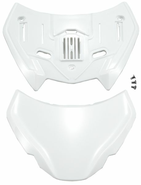 Accesoriu admisie aer frontala casca SHOEI GTA2 Alb/Negru-6