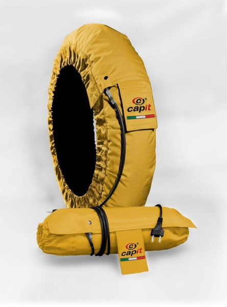 Suprema Spina Tire Warmer Yellow M/XL, 1, nordicamoto.ro