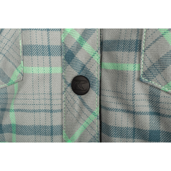 Camasa Dama Klim Upland Insulated Flannel Black - Asphalt, 3, nordicamoto.ro