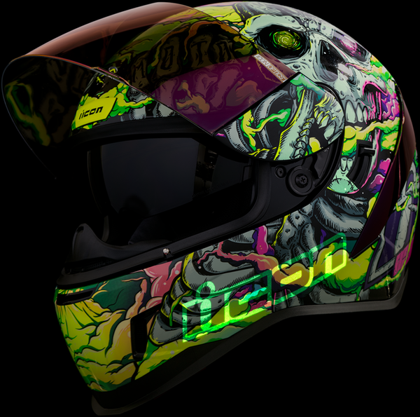 Casca Icon Airform Hippy Dippy Green-3