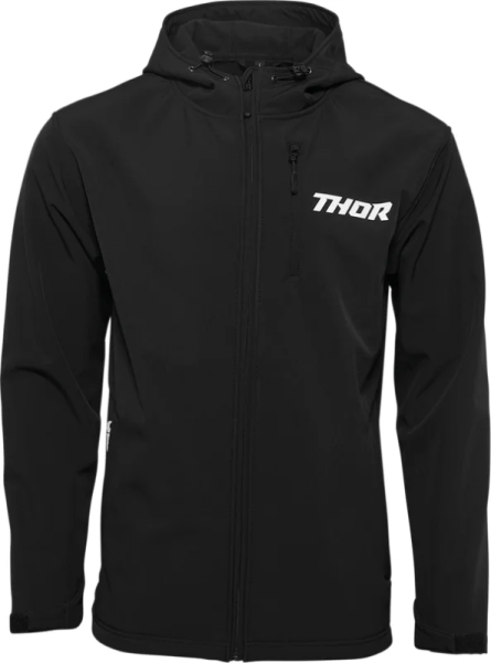 Geaca Thor Softshell Black S, 1, nordicamoto.ro