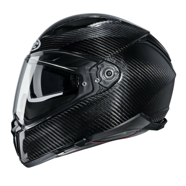 Casca HJC F70 Carbon Solid Negru L +, 5, nordicamoto.ro