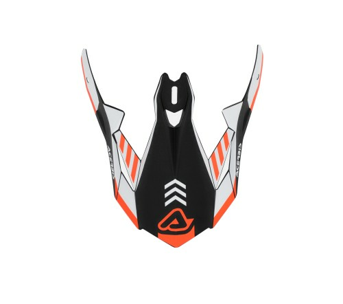 Cozoroc Casca Acerbis X-track 22-06 Negru/Alb, 3, nordicamoto.ro