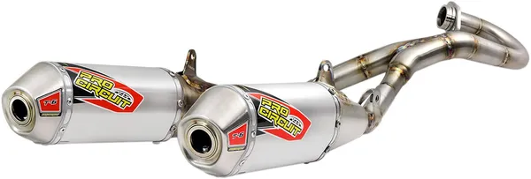 T-6 Exhaust System Brushed-0