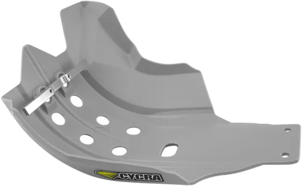Placă de protecție integrală, gri, 2, nordicamoto.ro