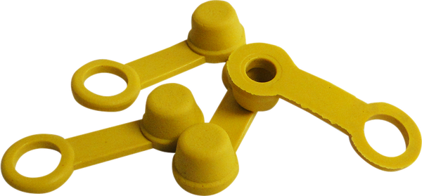 Brake Bleeder Caps Yellow, 1, nordicamoto.ro