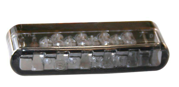 E-marked Led Taillights Clear, 1, nordicamoto.ro