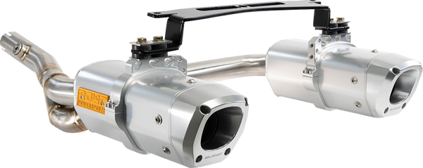 Apx Aluminium Slip-on Muffler Aluminum-0