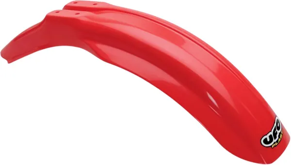 Front Fender Replacement Plastic Red