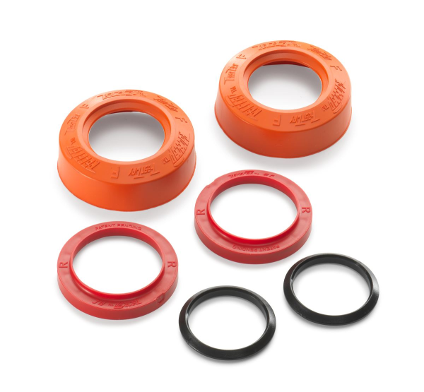 Factory wheel bearing protection cap set