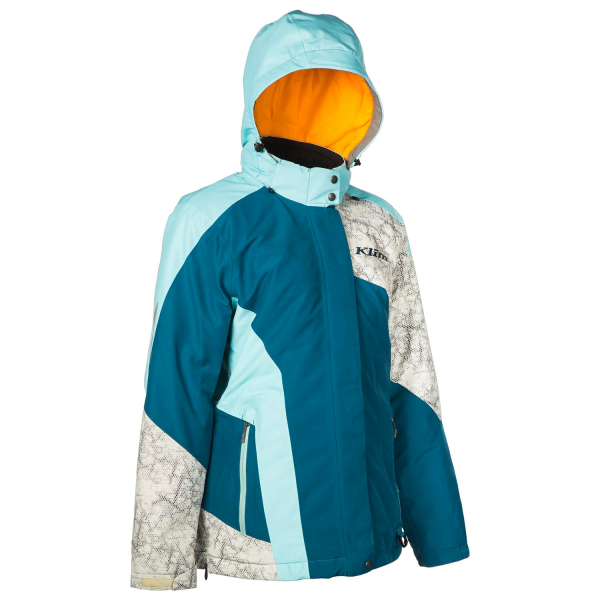 Geaca Dama Snowmobil Klim Allure Insulated Blue-11