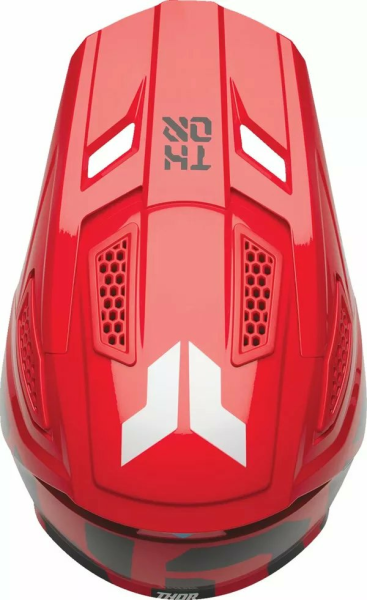 THOR Fleet Forge Helmet Red -1