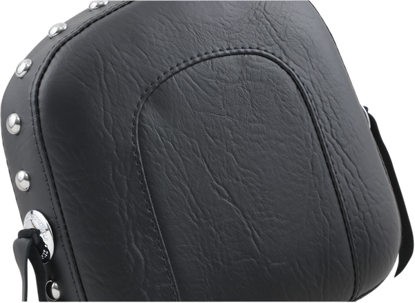 Bracket-style Sissy Bar Pad Black, 2, nordicamoto.ro