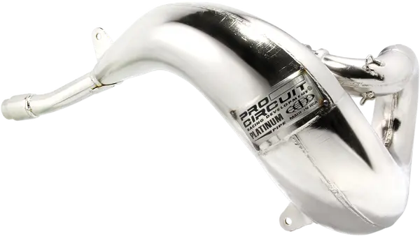 Platinum Head Pipe Nickel-plated-0
