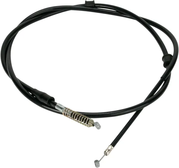 Black Vinyl Brake Cable Black-0