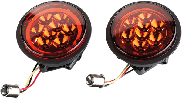 Led Taillights Red 