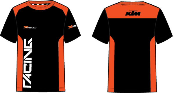 X-BOW REPLICA TEAM TEE-1