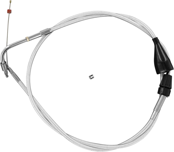 Platinum Series Throttle/idle Cable Silver +152 mm (6''), 1, nordicamoto.ro
