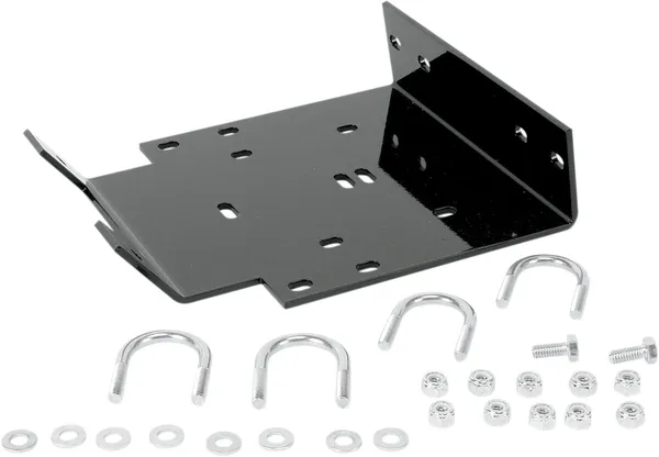 Winch Mount Black -0