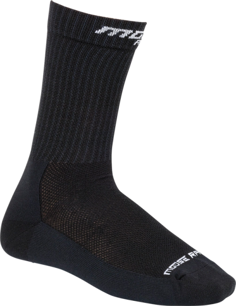 Sosete MOOSE RACING Crew Black-0