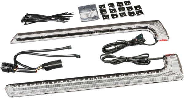 Machete Saddlebag Led Lights For Flat Bottom Bags, 3, nordicamoto.ro