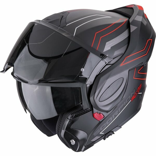 Casca modulara flip-back EXO-TECH EVO CONQUER-3