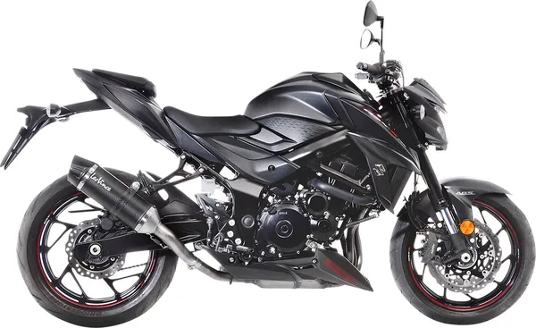 Tobă de eșapament LeoVince LV One Evo Carbon Slip-On pentru Suzuki GSX-S750 / GSX-S750Z ABS (2017-2020), 4, nordicamoto.ro