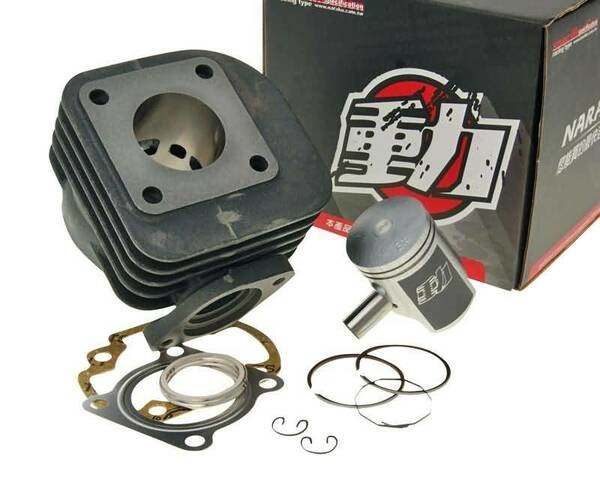 Cylinder Kit V.2 50cc For Kymco Horizontal Ac (sf10), 1, nordicamoto.ro