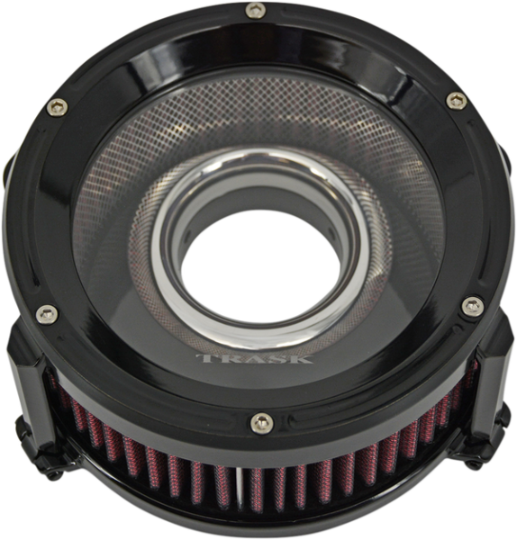 Assault Charge High-flow Air Cleaner Black, 1, nordicamoto.ro