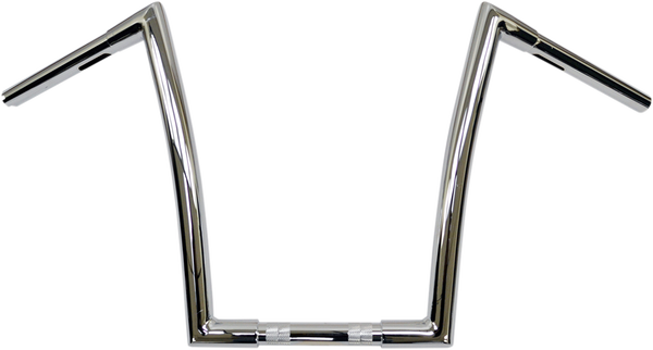 1-1/4(r) Strip Handlebar Silver, 1, nordicamoto.ro