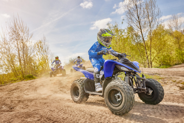 ATV YAMAHA YFM90R PENTRU COPII, 12, nordicamoto.ro