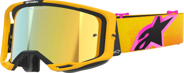 Ochelari Alpinestars Vision 8 Corp Orange/Pink/Yellow-1
