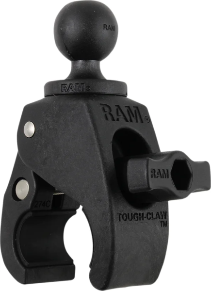 Tough-claw With 1'' Diameter Rubber Ball Black 