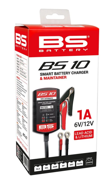 Charger Bs10 6v-12v-1a -0